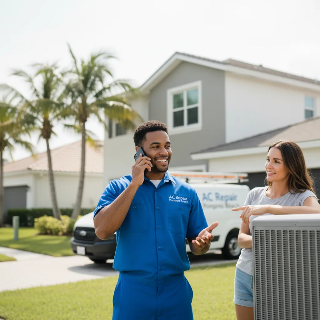 AC Repair Pompano Beach customer support in Bartlesville