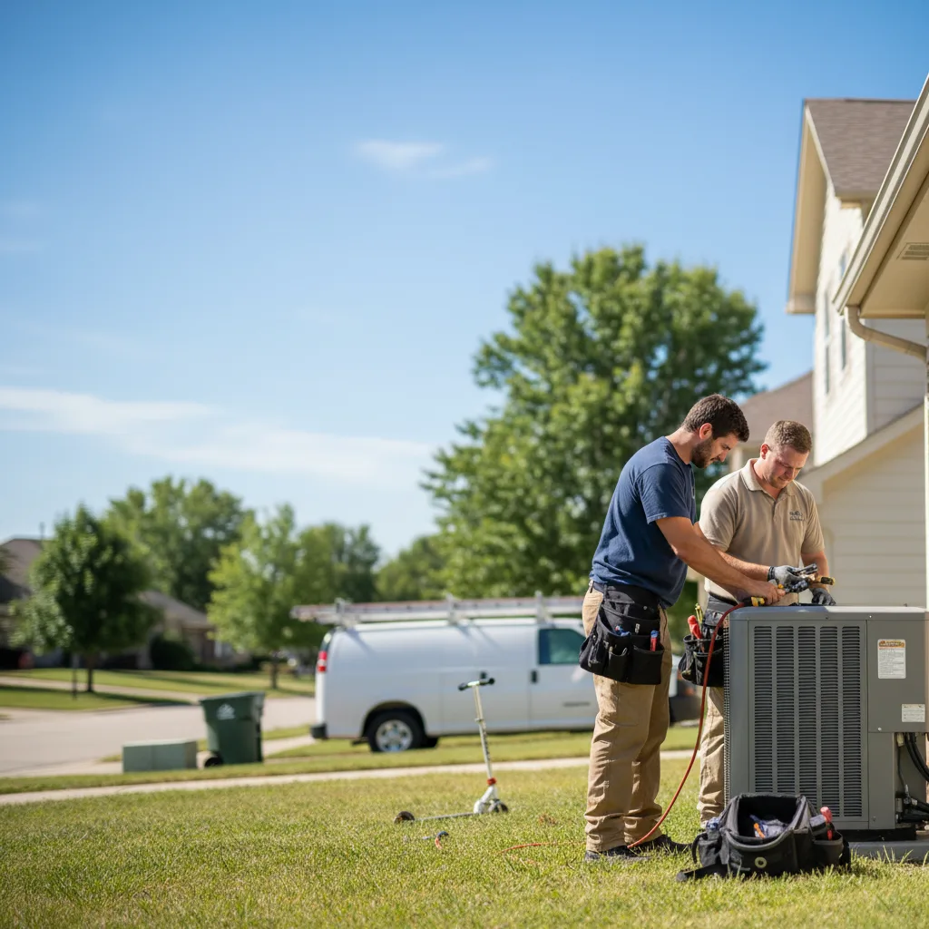 AC Repair in Bartlesville